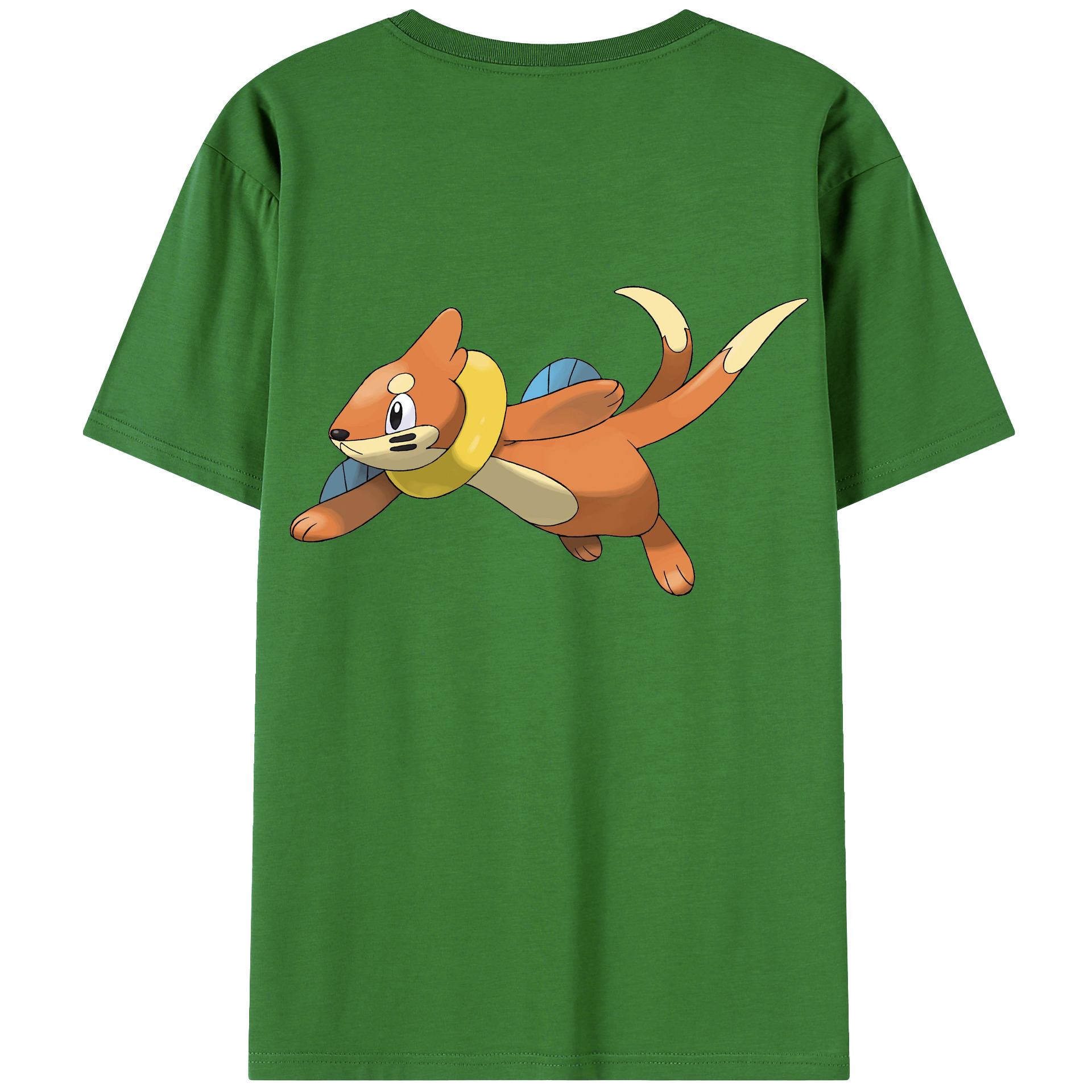 （画像用） ポケットモンスター Pokémon レディース半袖Tシャツ(バックプリント)